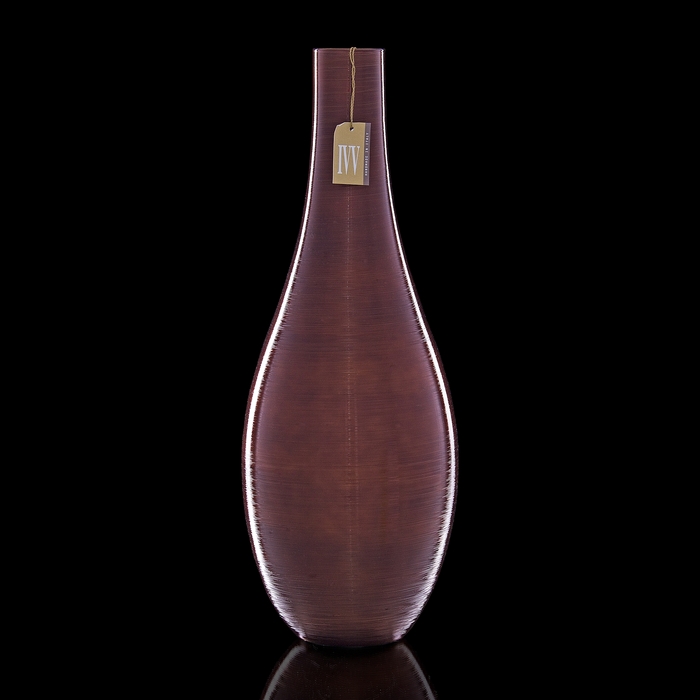 Ваза "Бомбей", коричневая