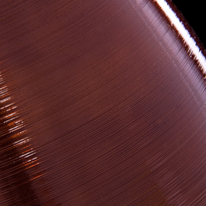 Ваза "Бомбей", коричневая