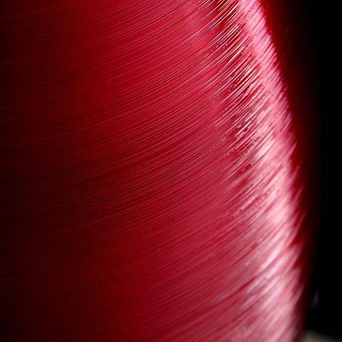 Ваза "Бомбей", красная