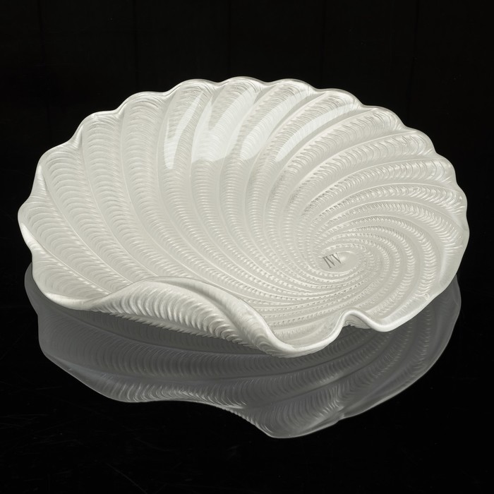 Блюдо "Сан-Тропе", жемчужно-белое