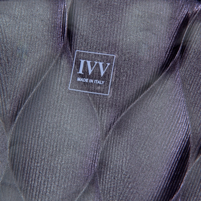 Блюдо "Лотос", черное