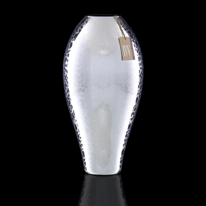 Ваза "Гламур", серебряная