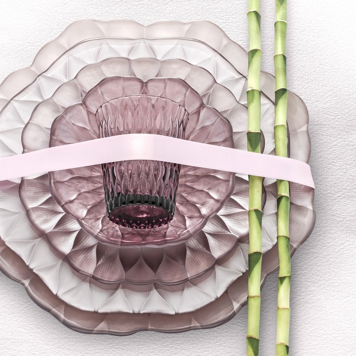 Бокал "Лотос", лиловый, 320 мл