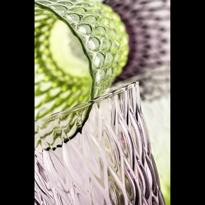 Бокал "Лотос", лиловый, 320 мл