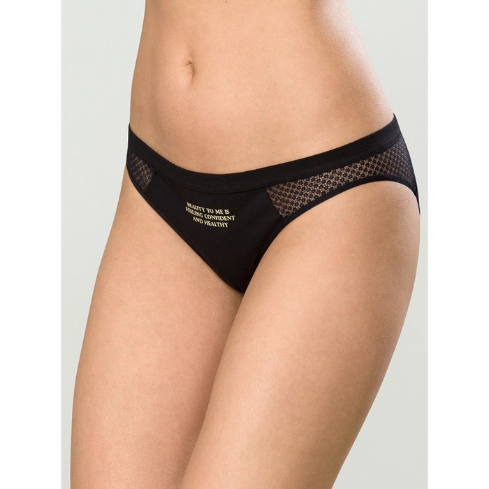 

Трусы женские, размер 42, цвет чёрный