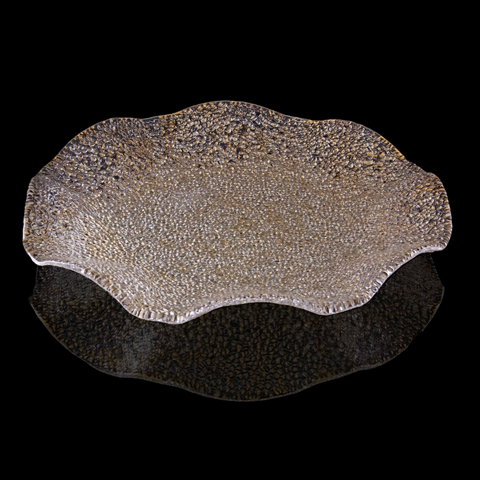 Блюдо "Особенное", золотое