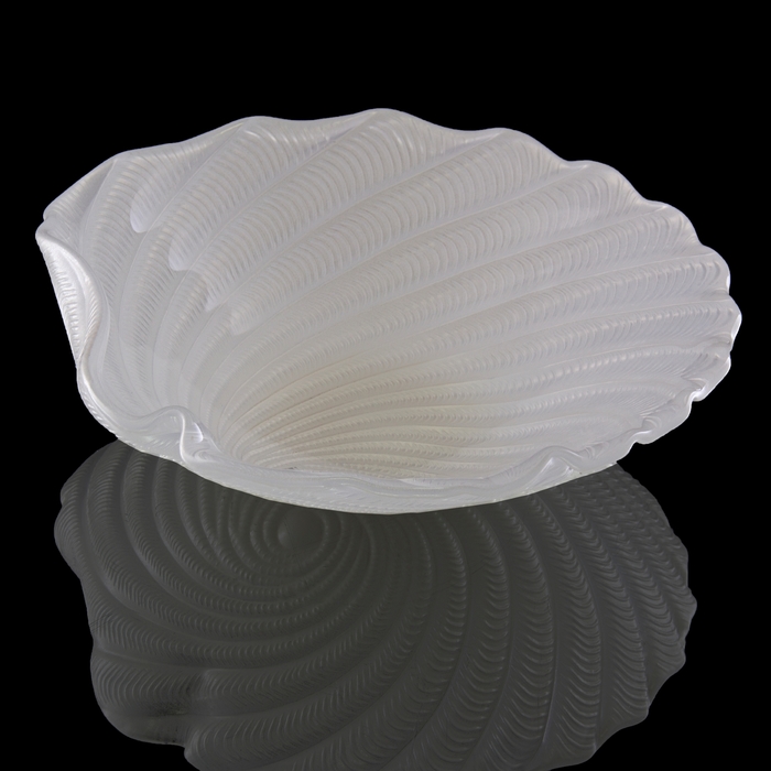 Блюдо "Сан-Тропе", жемчужно-белое