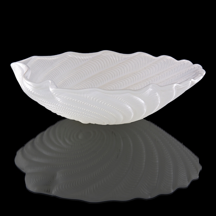 Блюдо "Сан-Тропе", жемчужно-белое