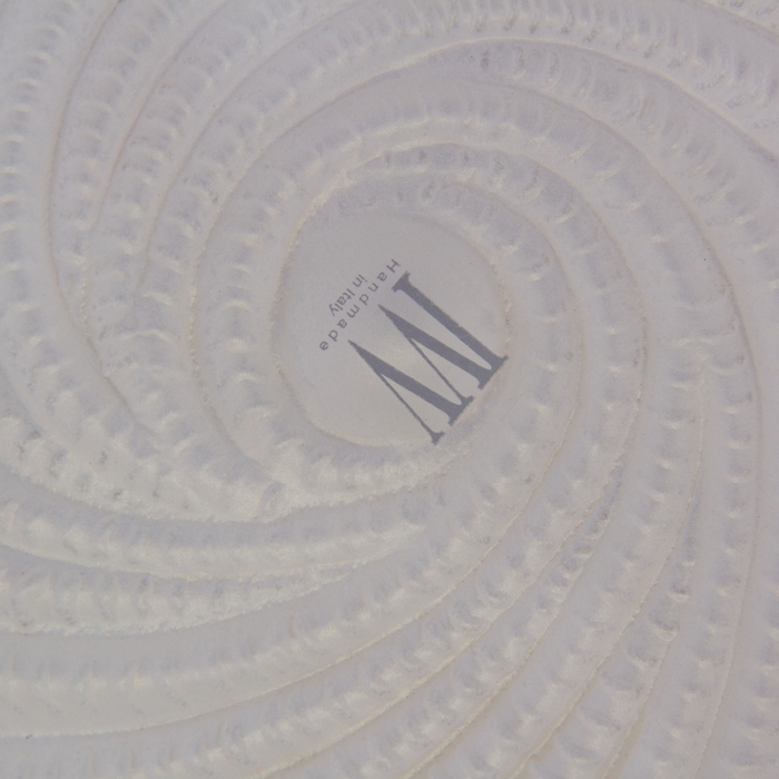 Блюдо "Сан-Тропе", жемчужно-белое