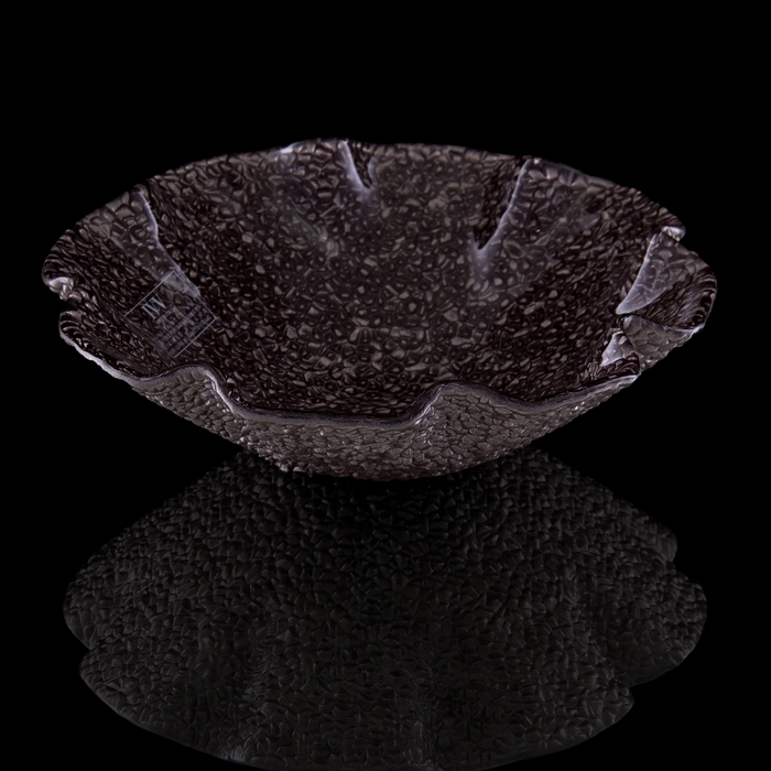 Блюдо "Особенное", коричневое