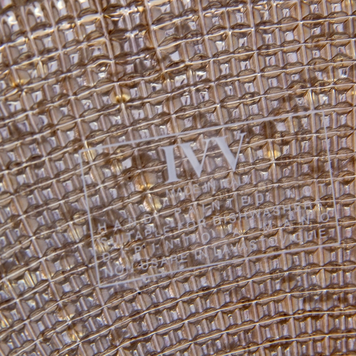 Блюдо "Алмаз", бежевое