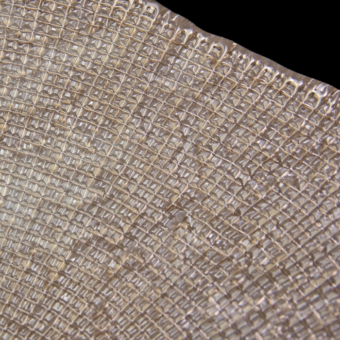 Блюдо "Алмаз", бежевое