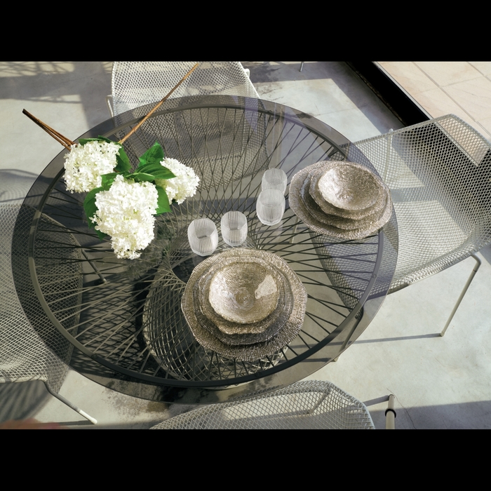 Блюдо "Алмаз", бежевое