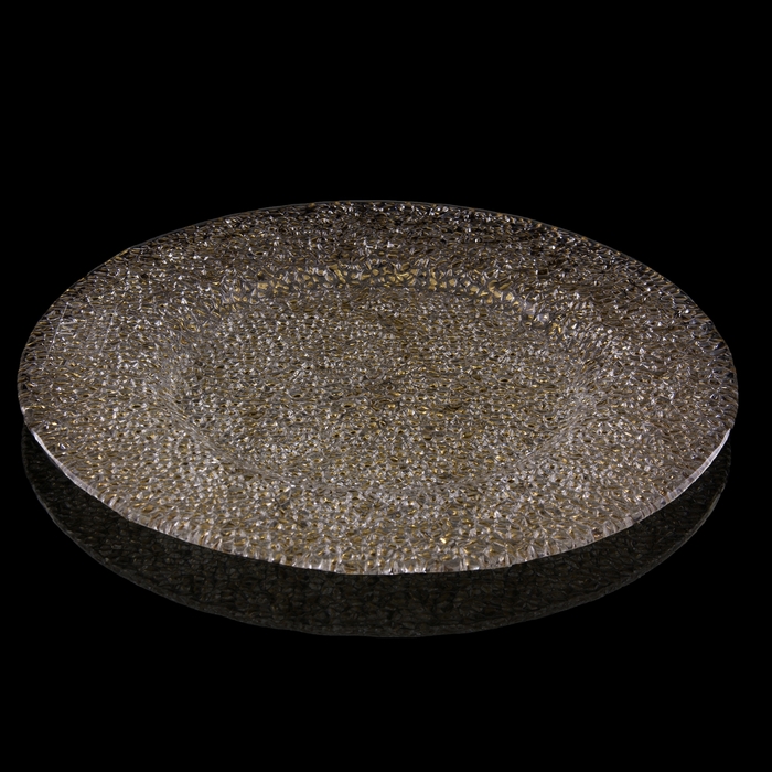 Блюдо "Особенное", золотое