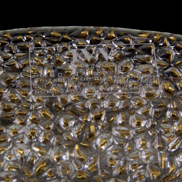 Блюдо "Особенное", золотое