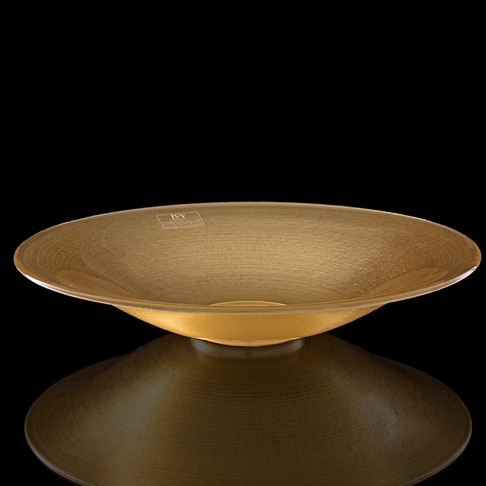 Блюдо "Зодиак", золотое