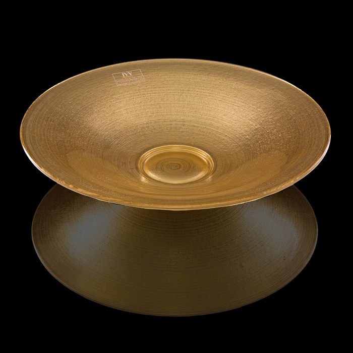 Блюдо "Зодиак", золотое