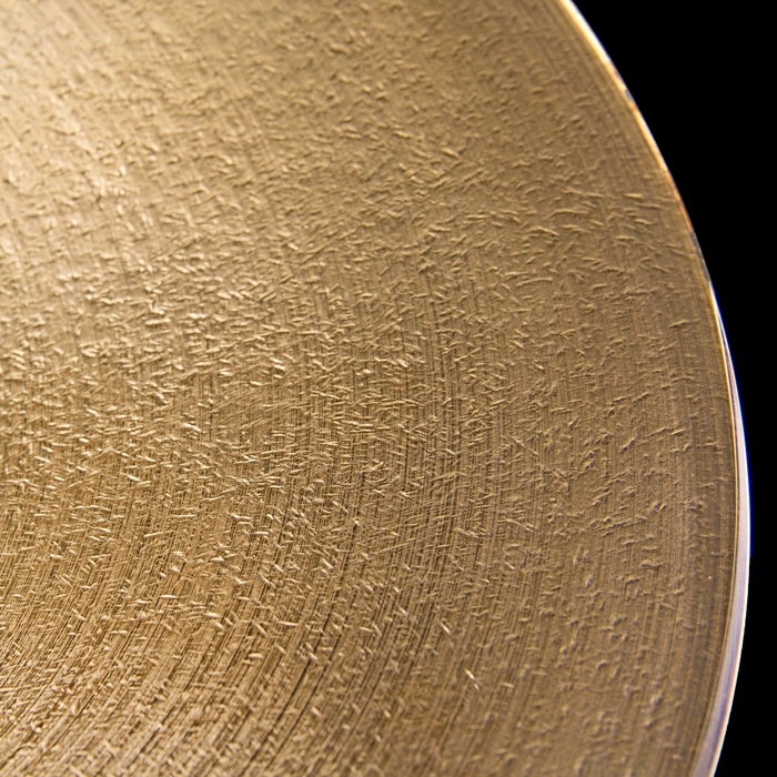 Блюдо "Зодиак", золотое