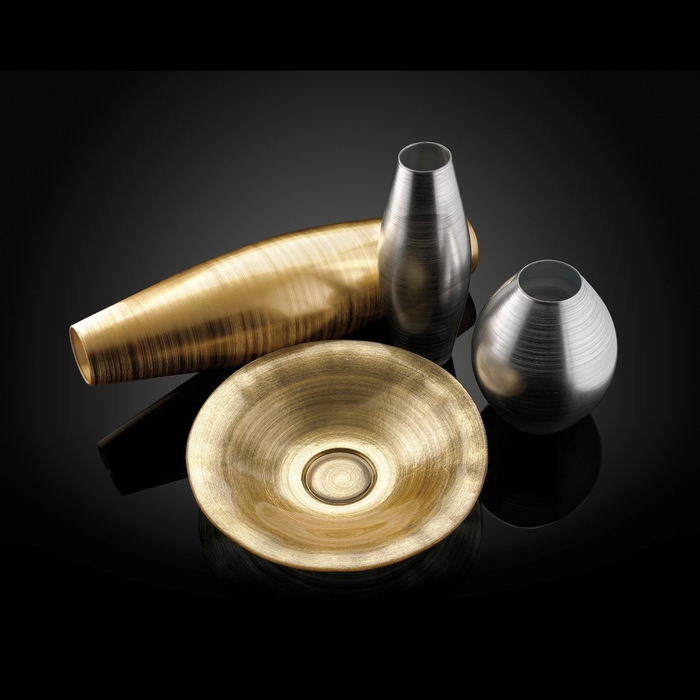 Блюдо "Зодиак", золотое