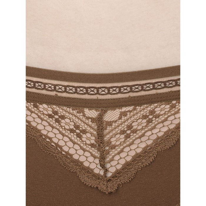 фото Трусы женские, размер 44, цвет шоколадный pelican