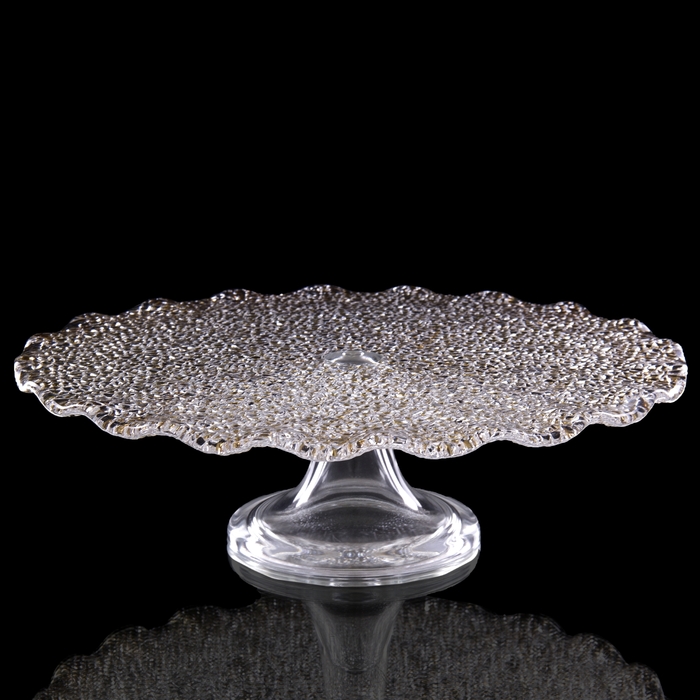 Тортница "Особенная", золотая