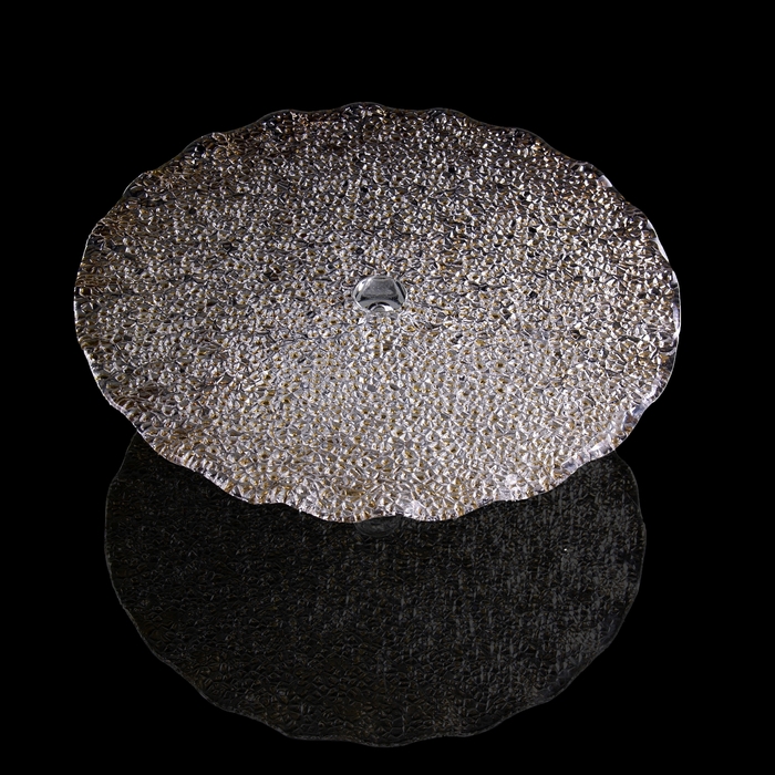 Тортница "Особенная", золотая