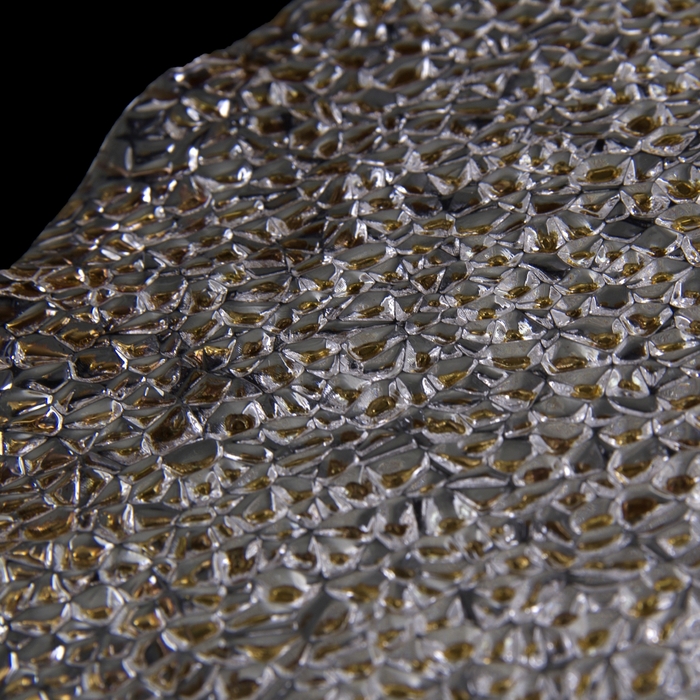 Тортница "Особенная", золотая