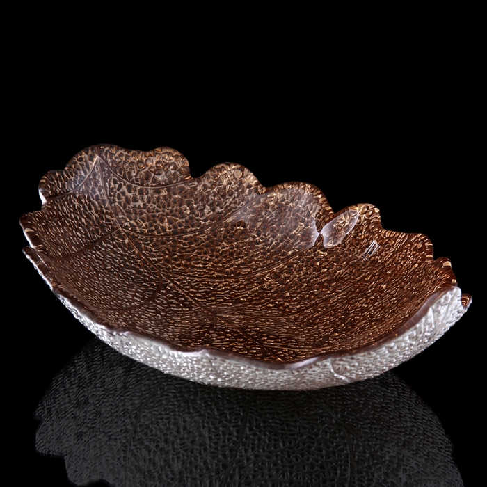 Блюдо "Мадагаскар", медный цвет