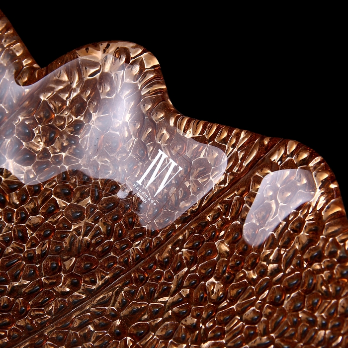 Блюдо "Мадагаскар", медный цвет