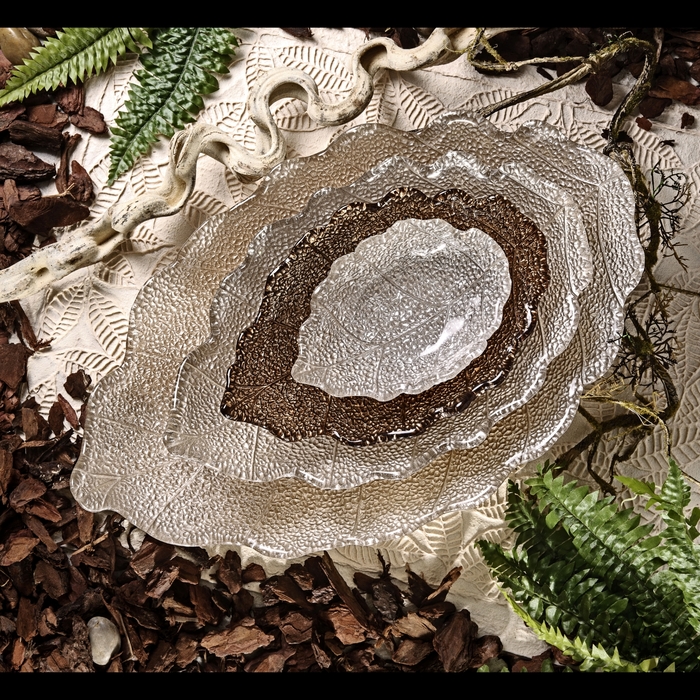 Блюдо "Мадагаскар", медный цвет