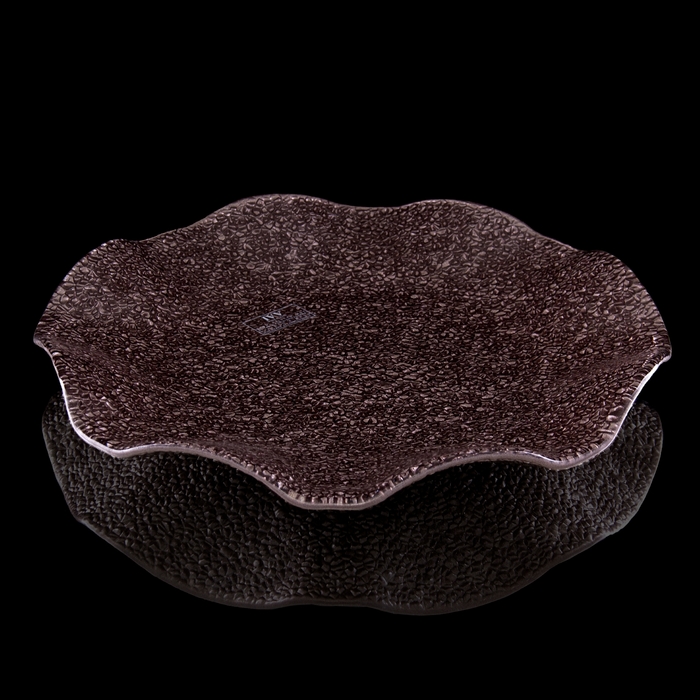 Блюдо "Особенное", коричневое