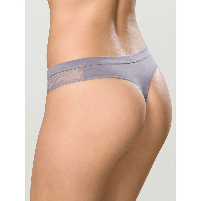 фото Трусы женские, размер 46, цвет серый pelican