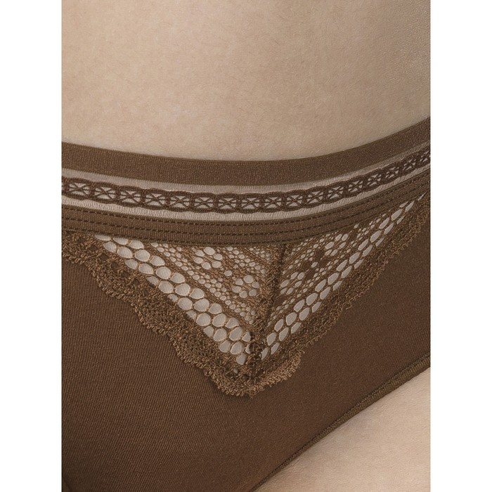 фото Трусы женские, размер 46, цвет шоколадный pelican