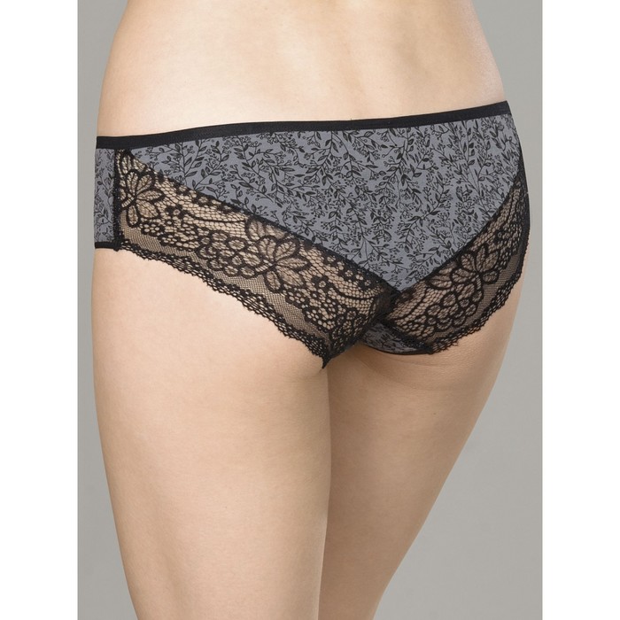 фото Трусы женские, размер 50 цвет серый, белый, 2 шт pelican