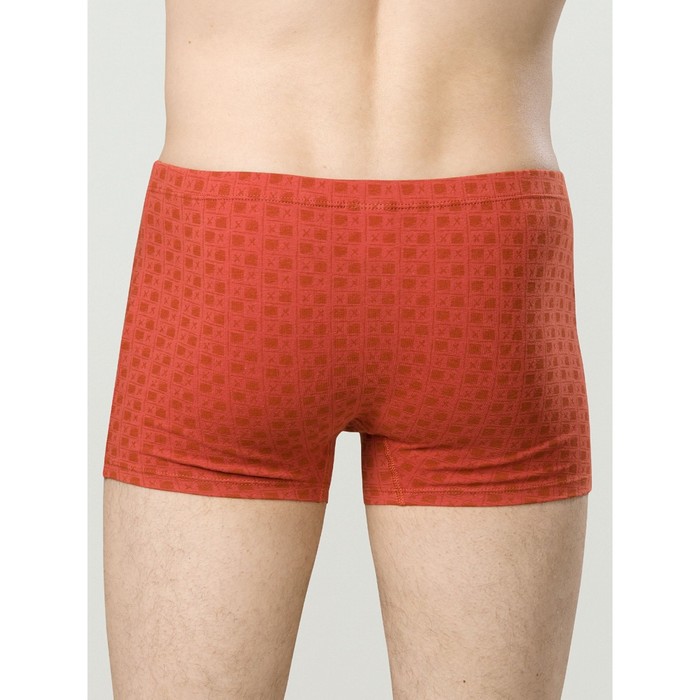 фото Трусы мужские, размер 50, цвет красный pelican