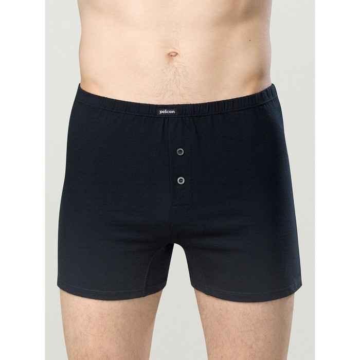 

Трусы мужские, размер 52, цвет чёрный