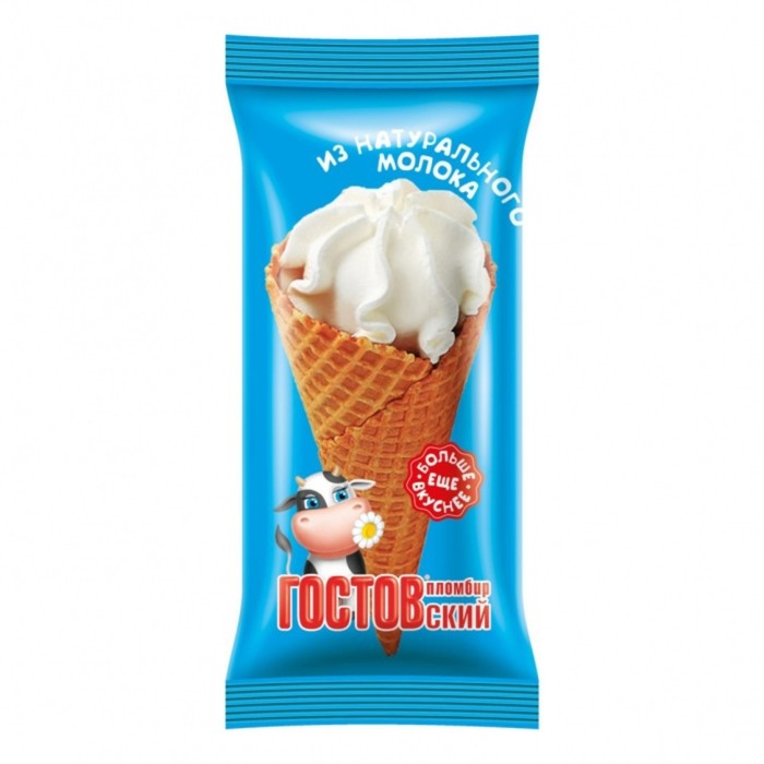 

Мороженое Рожок "ГОСТОВский" 100 г