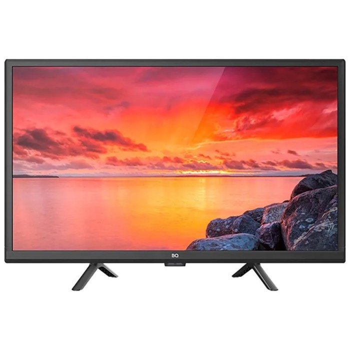 

Телевизор BQ 2407B, 24", 1366x768, DVB-T2/T/C, HDMI 2, USB 1, черный