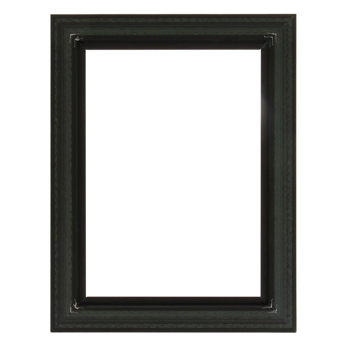 фото Рама для картин (зеркал) 21 х 30 х 3,0 см, пластиковая, calligrata 6448, бук