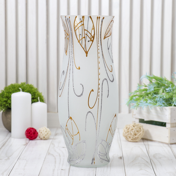 Ваза "Листочки"