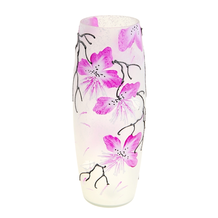 Ваза "Сакура", овальная, большая