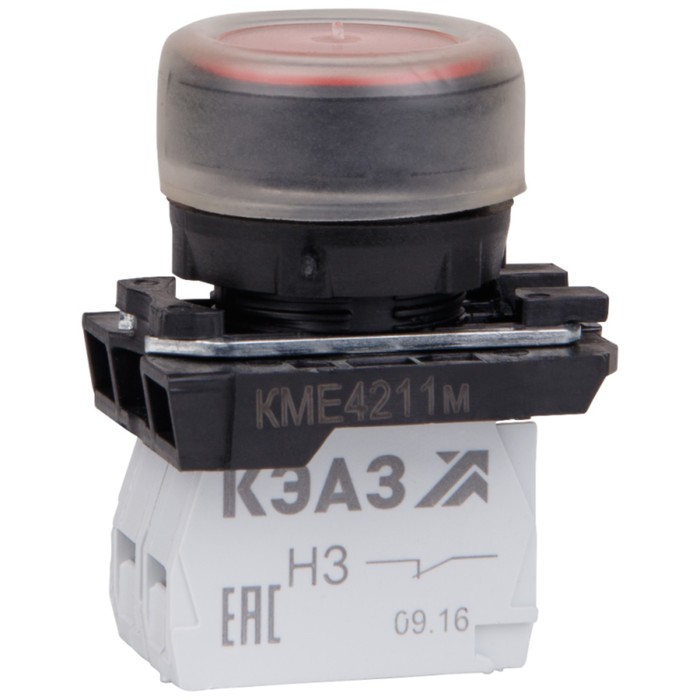 

Кнопка КЭАЗ 248244,IP65, цвет красный