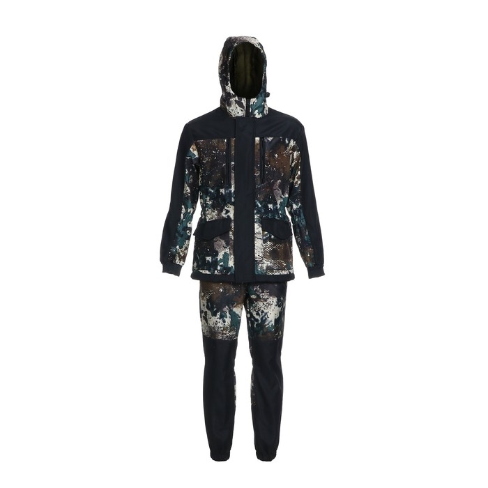 

Костюм демисезонный мужской Gorka Light, цвет 506-4 Black, рост 170-176, размер 48-50