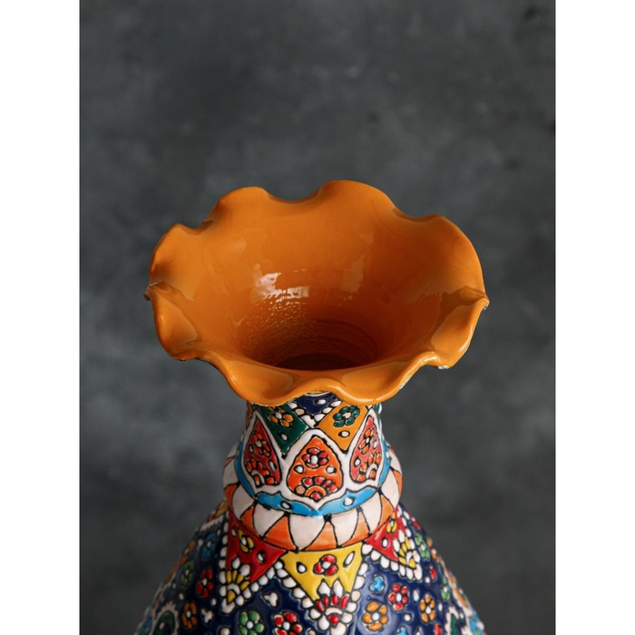 

Ваза керамическая напольная "Персия", 44 см, микс, Иран