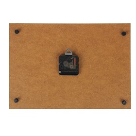Часы настенные прямоугольные «Ракушки», 20 × 30 см, микс от Сима-ленд