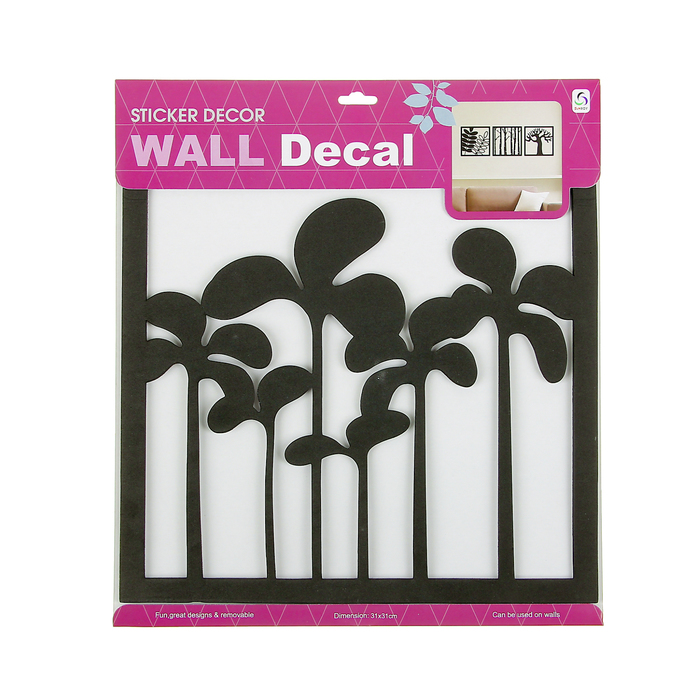 Наклейка EVA "Графичность", МИКС