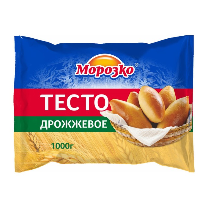 

Тесто дрожжевое 1000 г Морозко