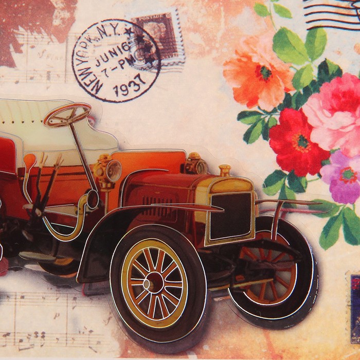 Наклейка интерьерная "Города"