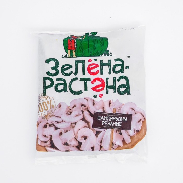 

Шампиньоны 400 г Зелена-Растена