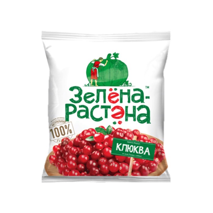

Клюква 300 г Зелена-Растена